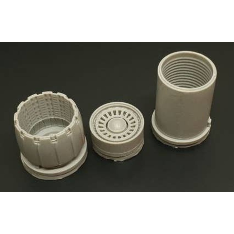 1/48 F-16C-D Block 40-50 GE F110 Engine Nozzle (for Tamiya)
