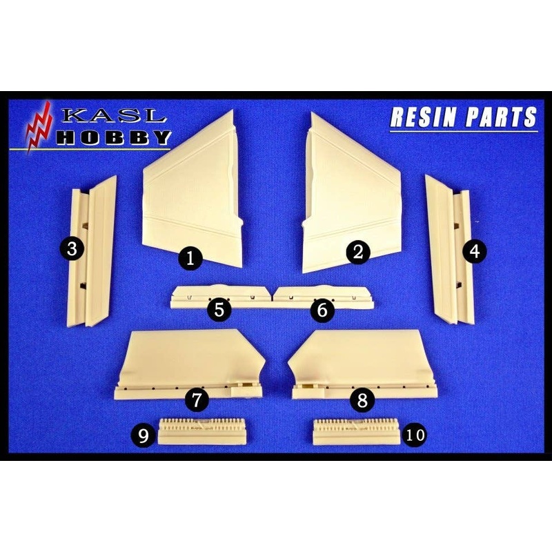 1/48 F-35C Folding Wing Set (for KH)