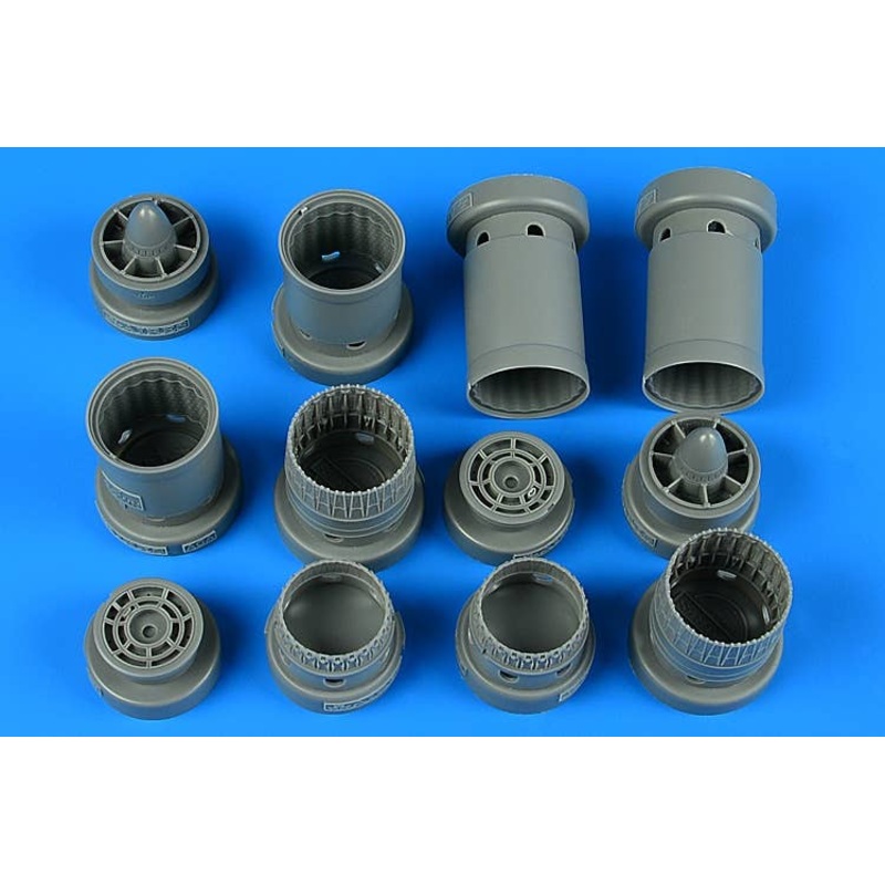 1/48 F-4B/N/C/D Phantom II exhaust nozzles (for ACADEMY)