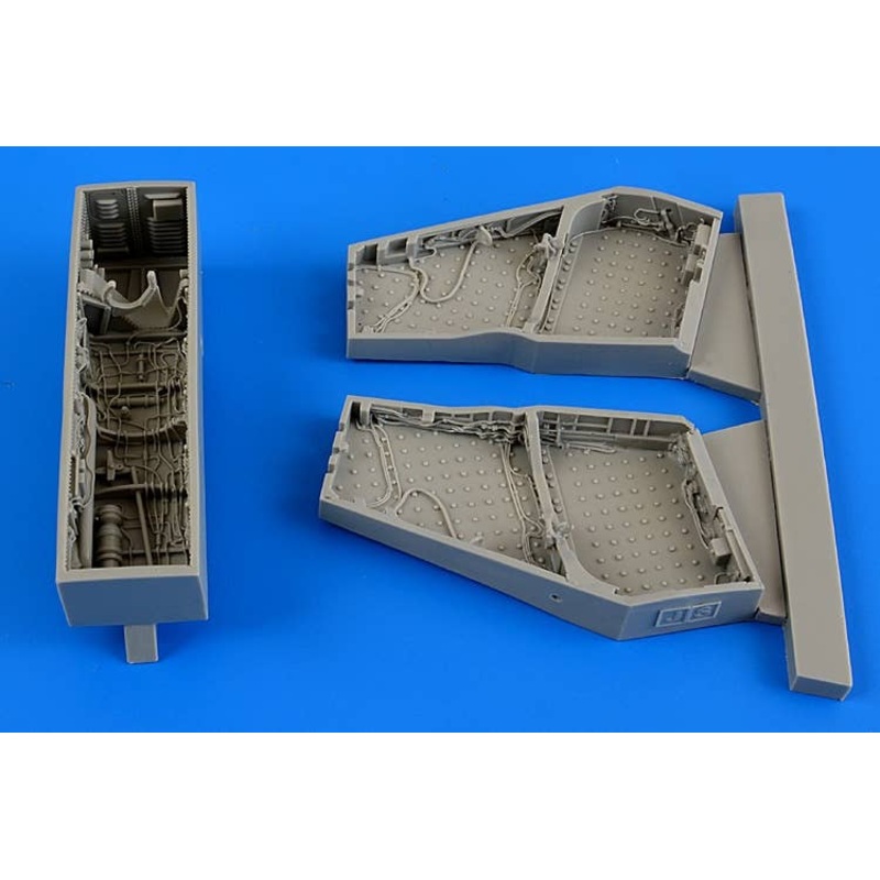 1/48 F-4C/D Phantom II Wheel Bay (for Academy)