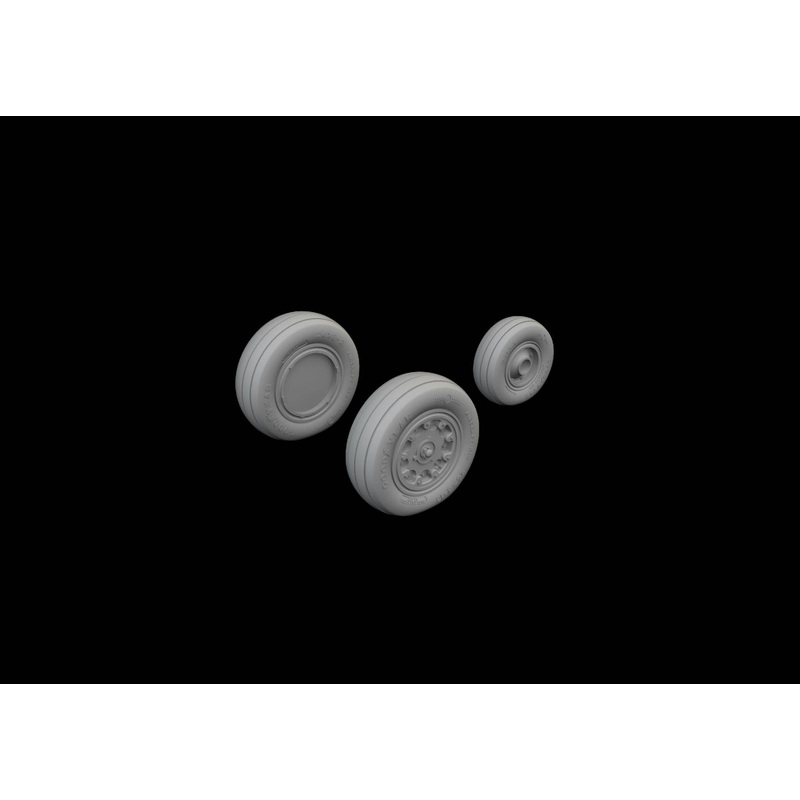 1/48 F-5E/F/N wheels