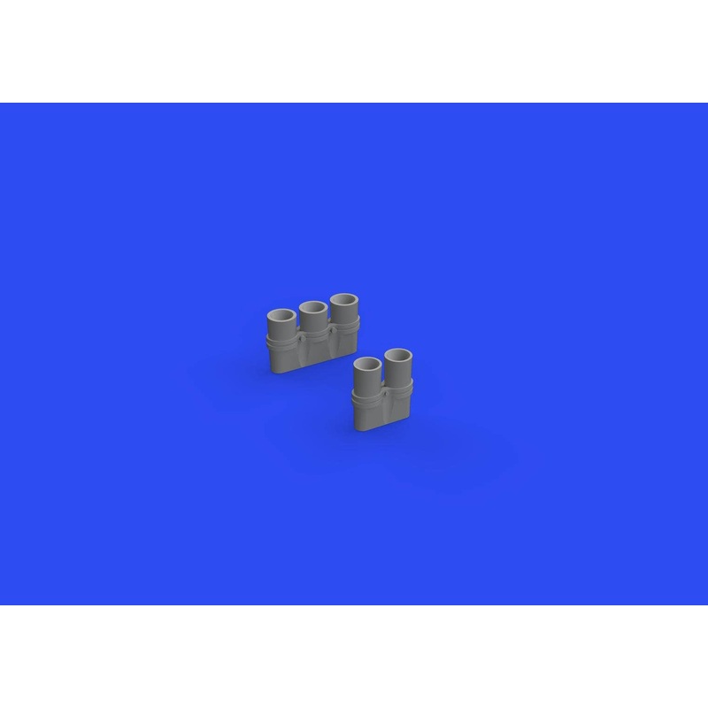 1/48 F6F exhaust stacks (for Eduard)