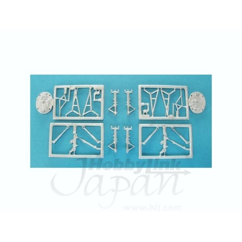 1/48 Fouga Magister Landing Gear (2 sets) (for Kinetic/Wingman)