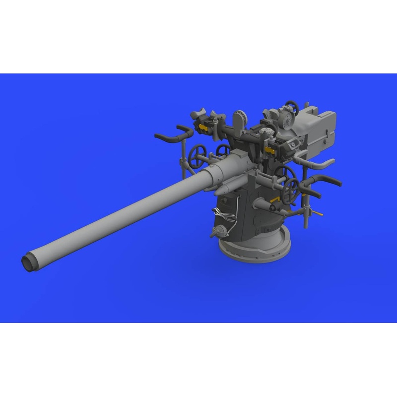 1/48 German Submarine 8.8cm Gun (for Trumpeter)