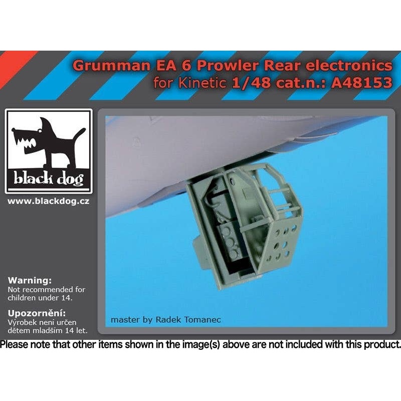 1/48 Grumman EA 6 Prowler rear electronic