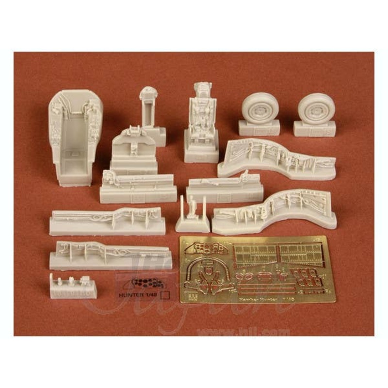 1/48 Hawker Hunter Detail Set (for Academy)