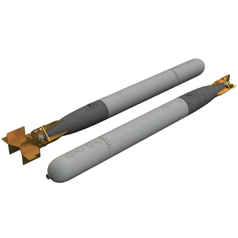 1/48 Italian WWII torpedo A.130 Brassin
