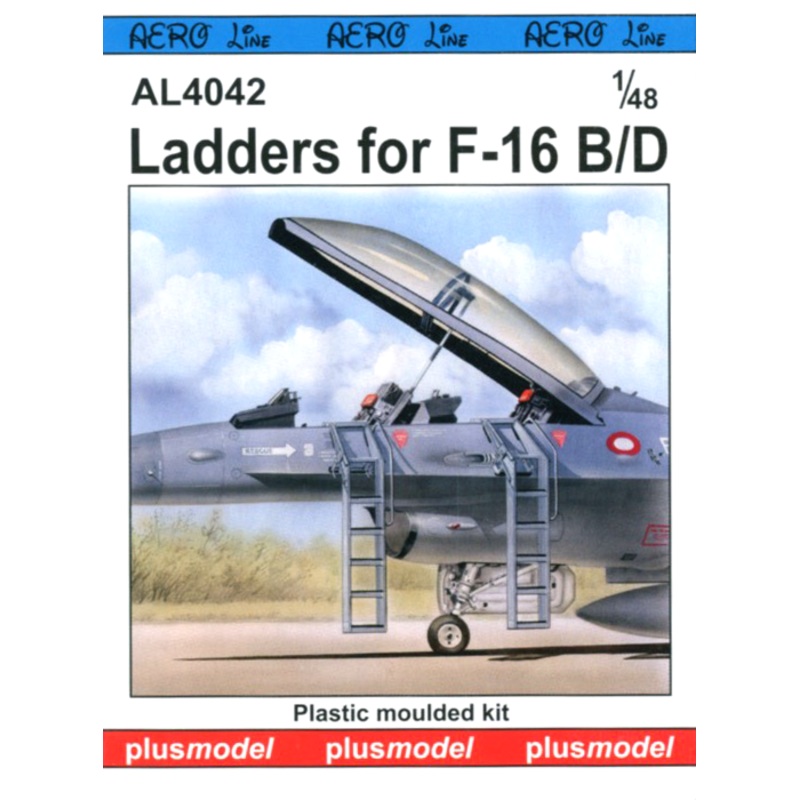 1/48 Ladder for F-16 B/D
