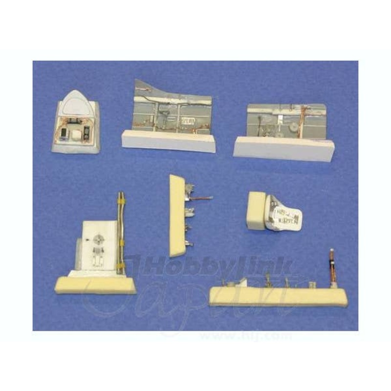 1/48 Lavoekin La-7 Interior Set for Gavia