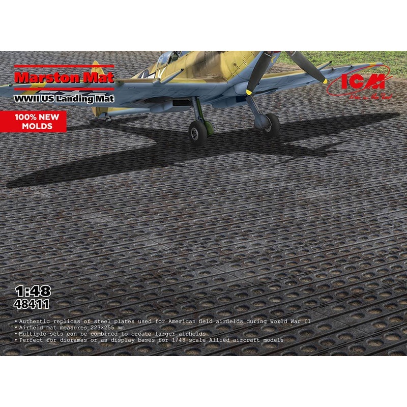 1/48 Marston Mat WWII US Landing Mat