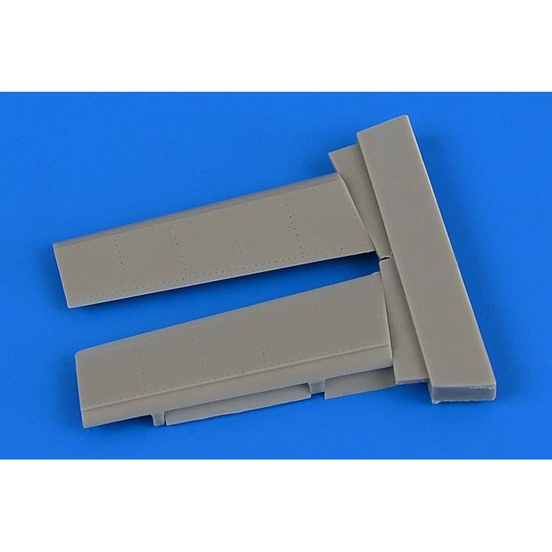 1/48 Messerschmitt Bf 109G Flaps (for Eduard)