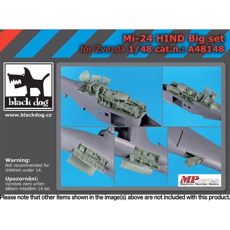 1/48 Mi-24 Hind big set