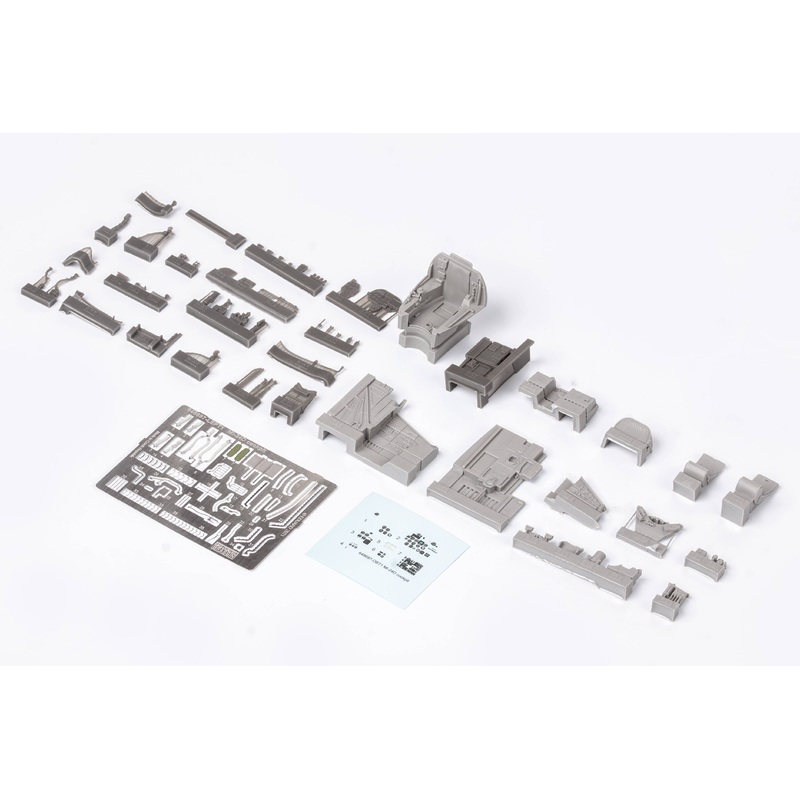 1/48 Mi-24D Cockpit for Zvezda