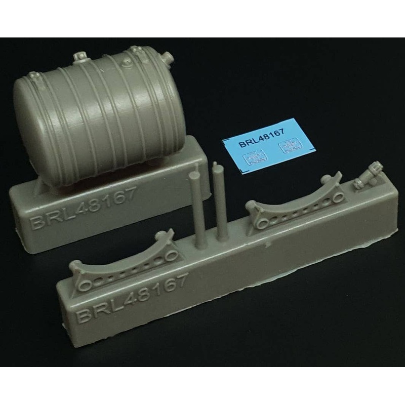 1/48 Mi-24D internal additional fuel tank