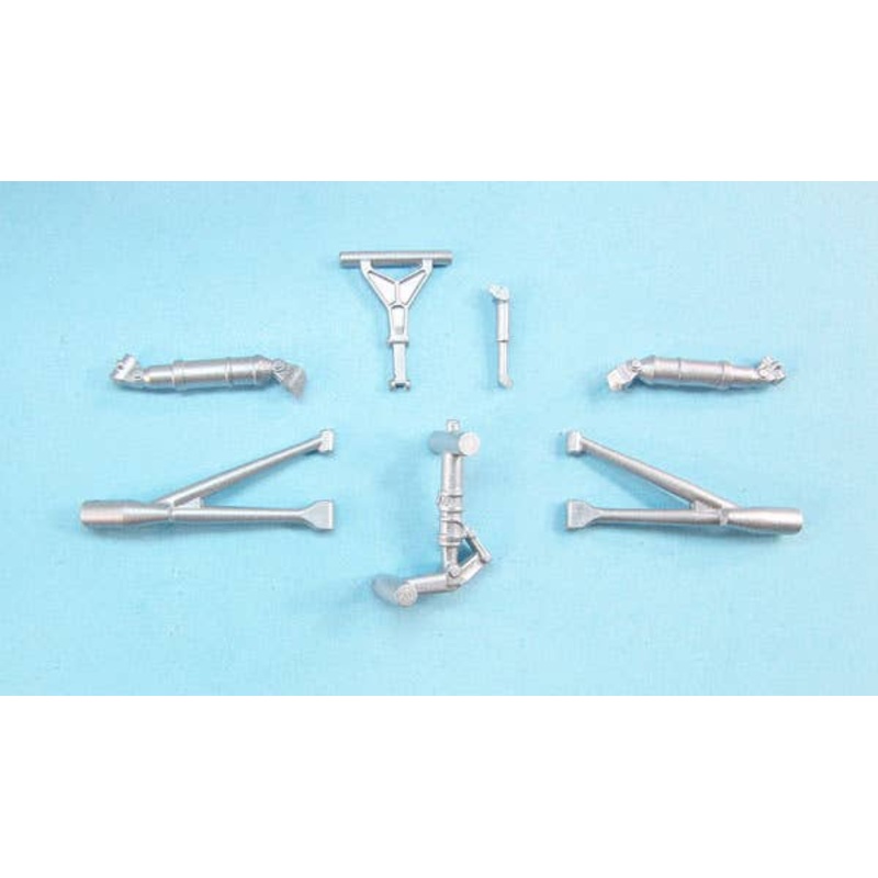 1/48 Mi-24V/VP Landing Gear (Zv)