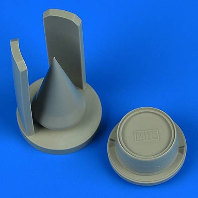 1/48 MiG-21MF Correct Radome (for Eduard)