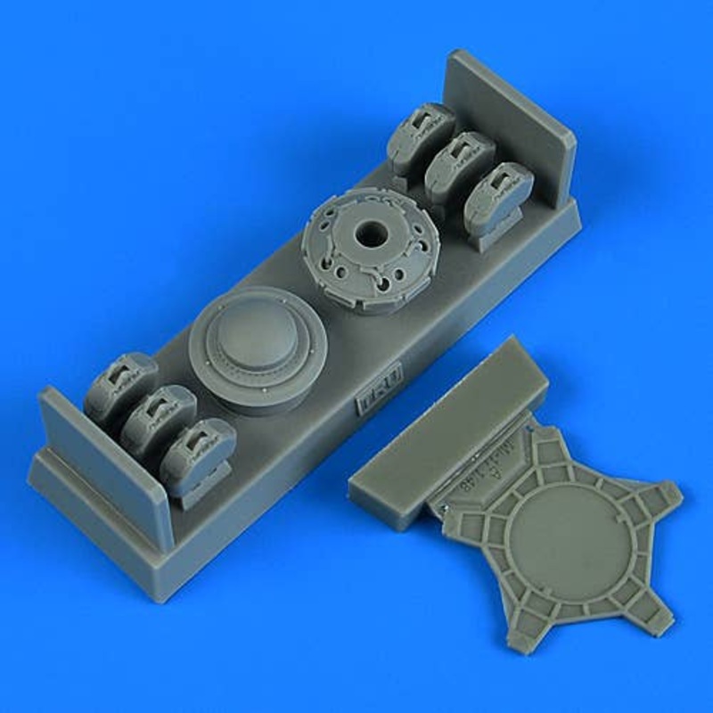 1/48 Mil Mi-8MT/Mi-17 rotor vibration damper (for Trumpeter)