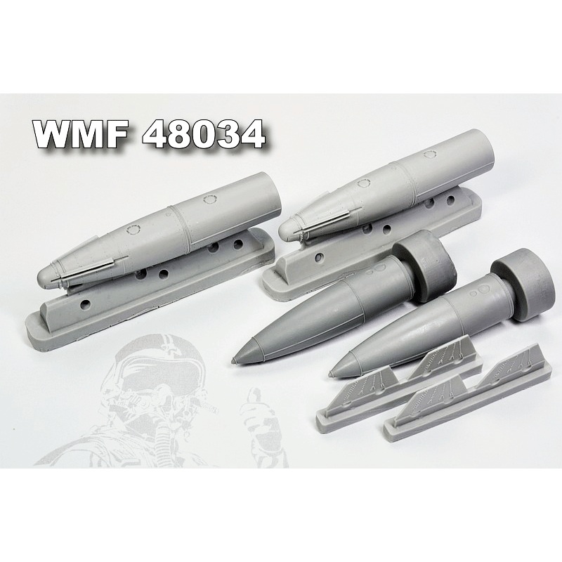 1/48 Mirage 1700 L Long Range Ferry Tanks