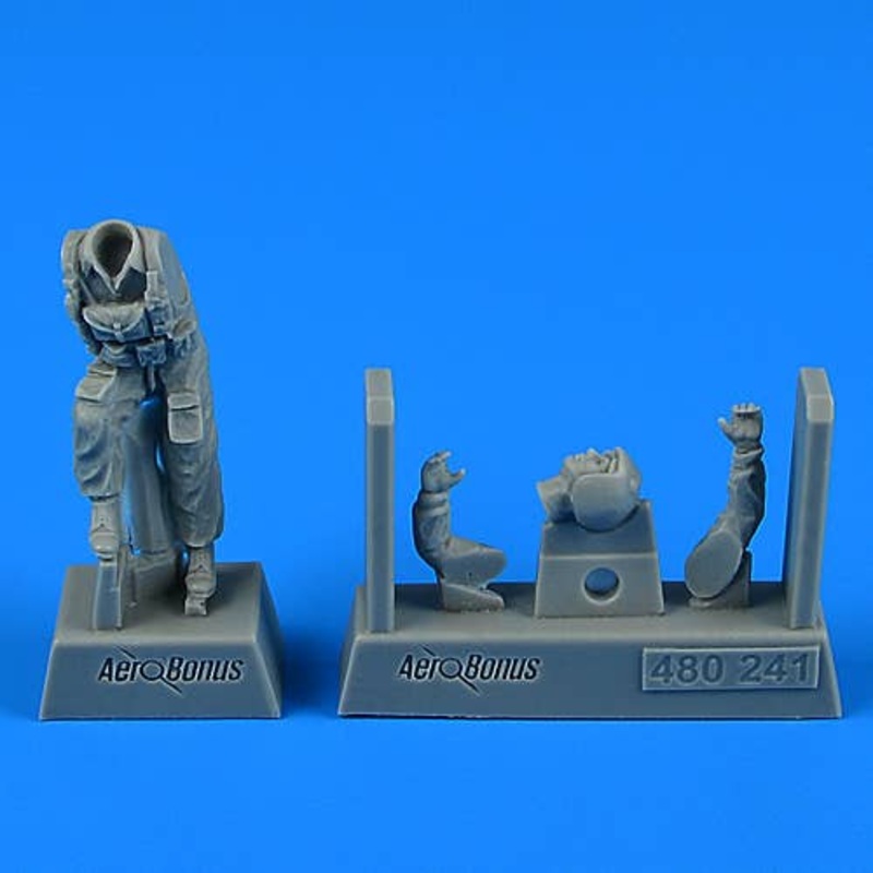 1/48 Modern Russian Fighter Pilot for Su-57
