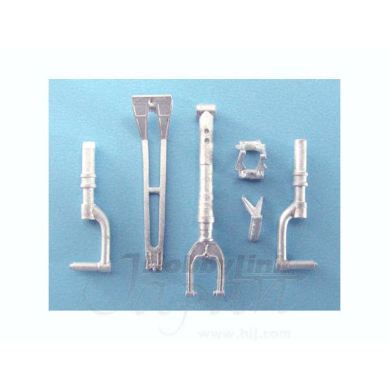 1/48 P-39/P-400 Landing Gear (for Eduard)