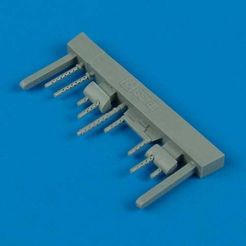1/48 P-39Q Airacobra Gun Barrels (for Hasegawa)