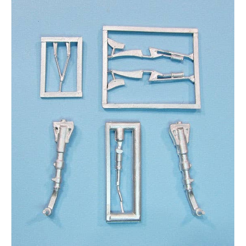1/48 P-43A/B/C Lancer Landing Gear (DW)