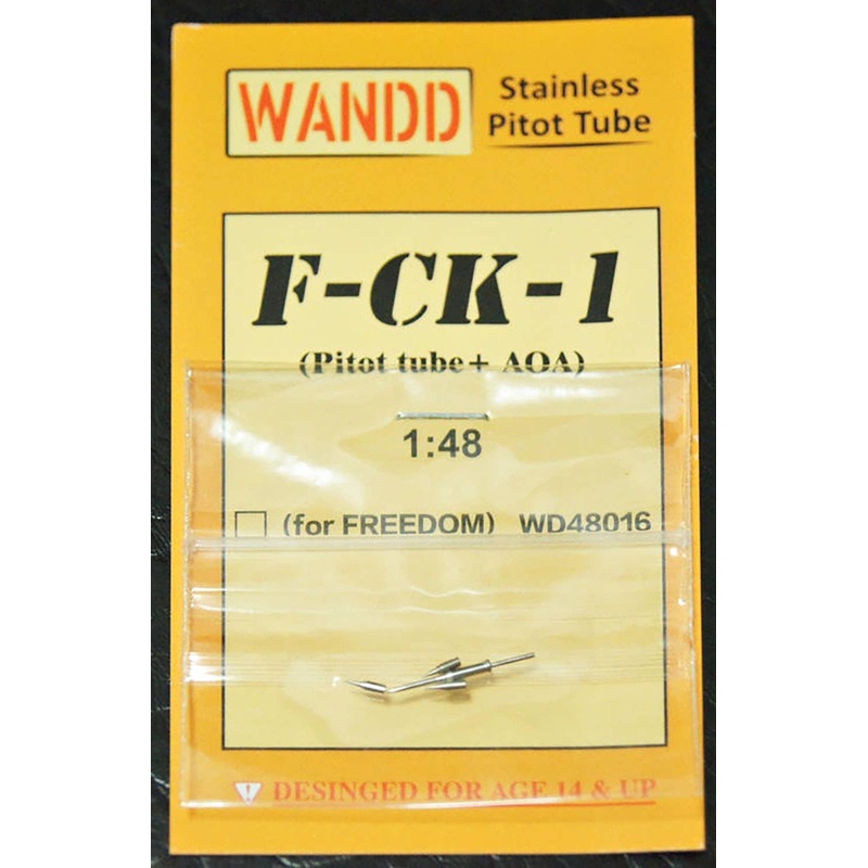 1/48 Pitot Tube for F-CK-1 & AOA Sensor Detail Up Parts Set for F Company Kit