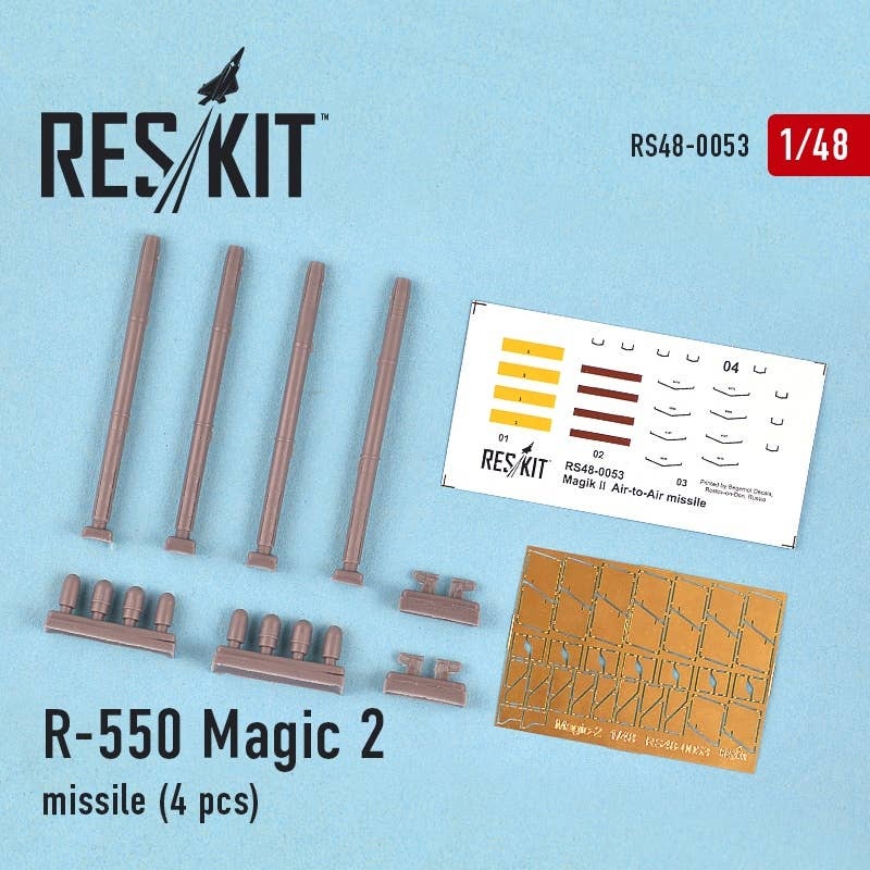 1/48 R-550 Magic-2 Missile (4 pcs)