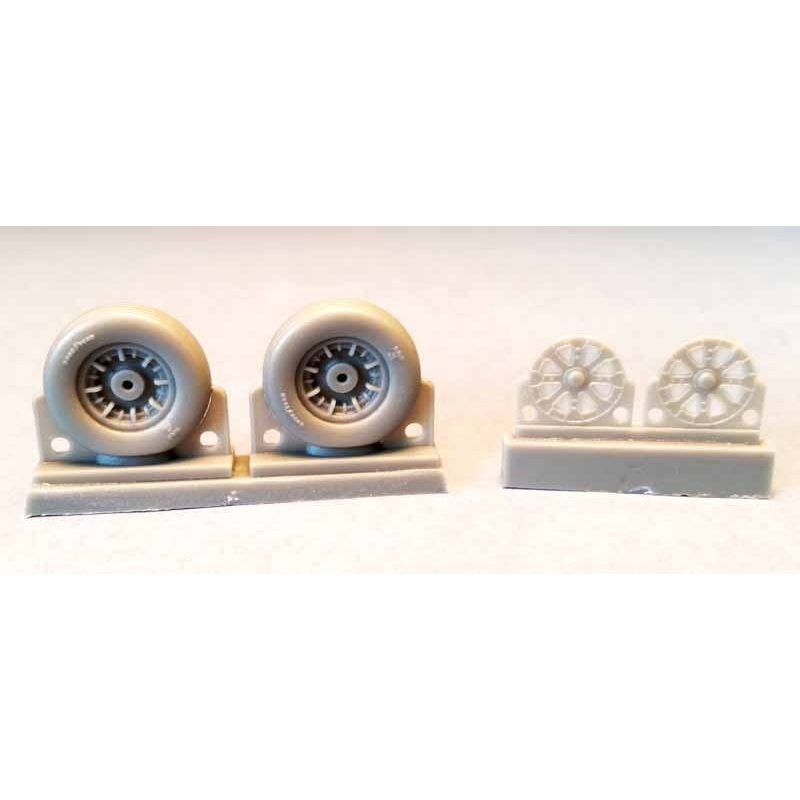 1/48 Rib Pattern Wheel for F4U Corsair/F6F Hellcat