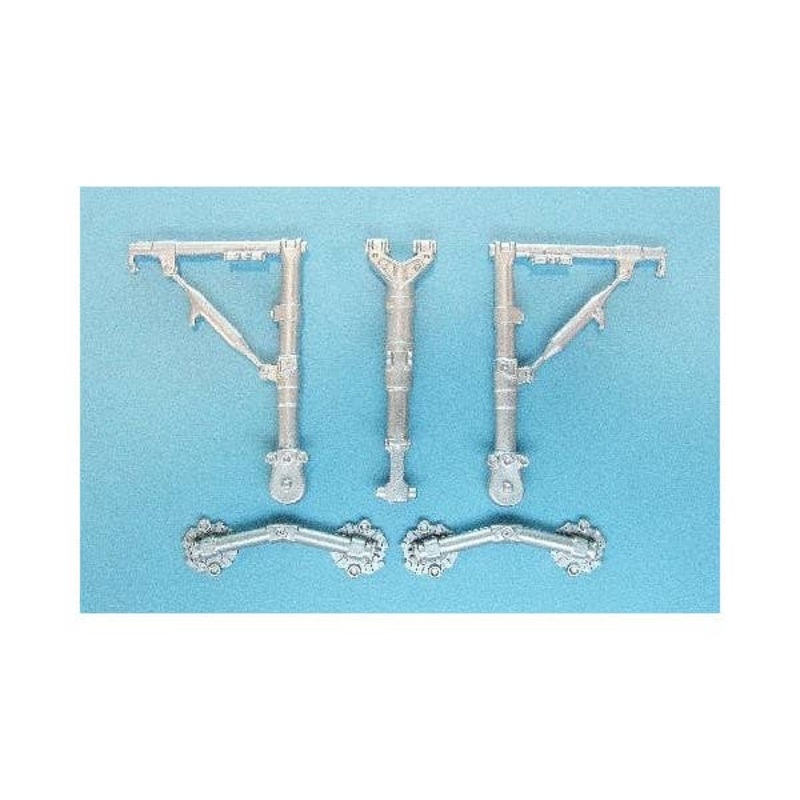 1/48 SAAB 37 Viggen Metal Landing Gear Struts (Tarangus)