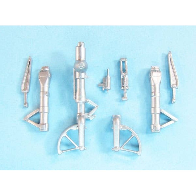 1/48 SAAB J-32 Lansen Landing Gear (Hobby Boss)