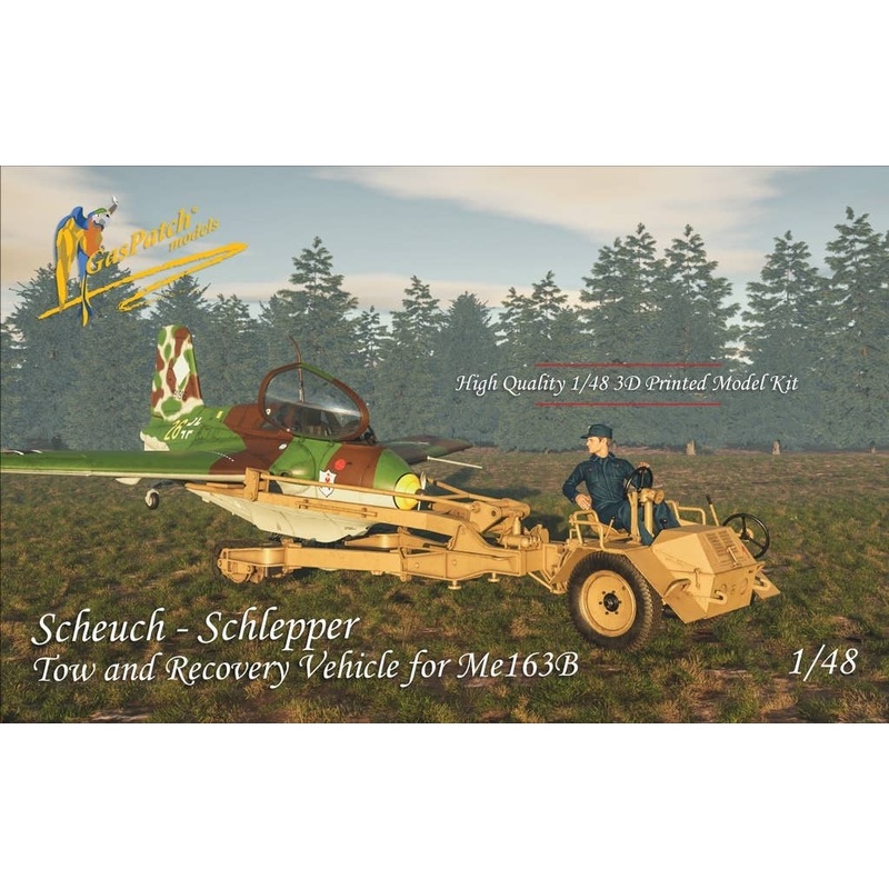 1/48 Scheuch Schlepper