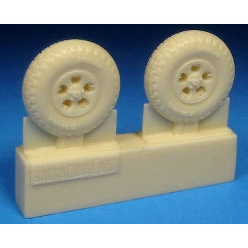 1/48 Spitfire Five Slot Z-Block Mainwheels