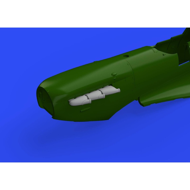 1/48 Spitfire Mk.I Exhaust Stacks (for Eduard)
