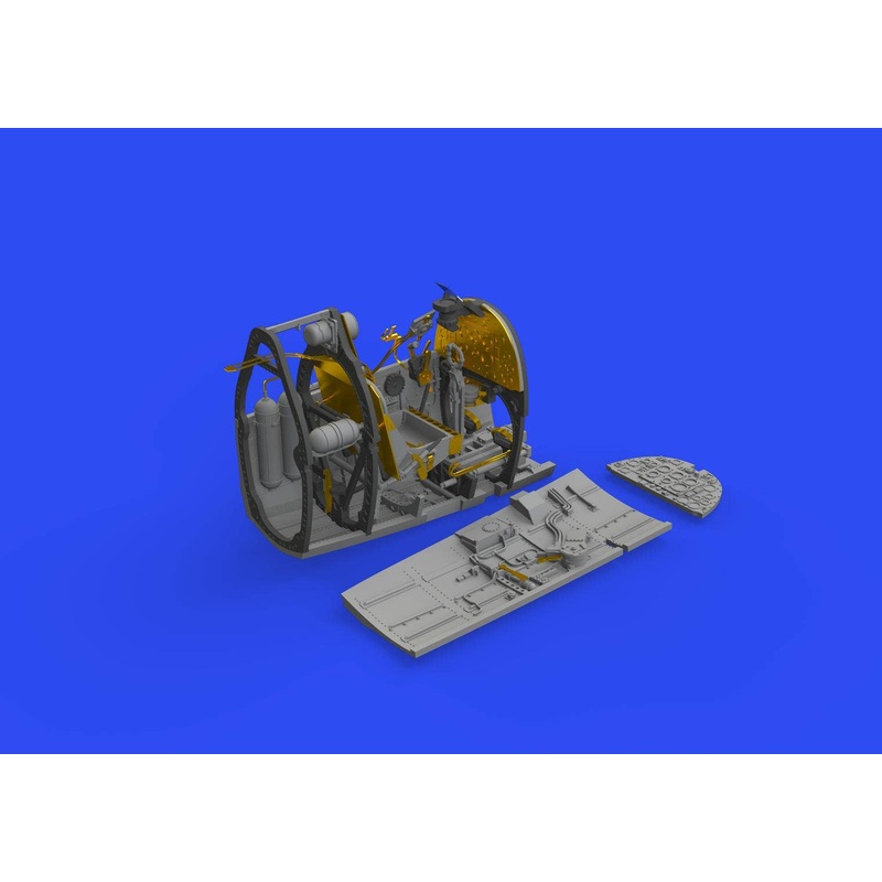 1/48 Spitfire Mk.II Cockpit (for Eduard)