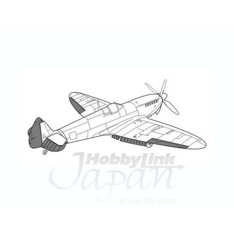 1/48 Spitfire Mk.IX Exterior Set (for Hasegawa)