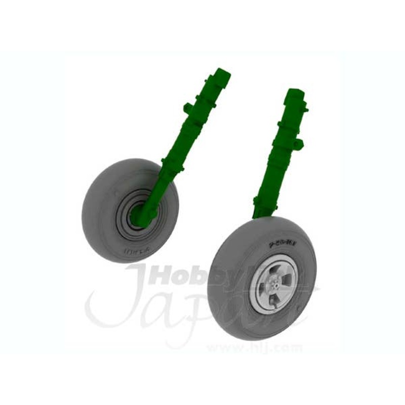 1/48 Spitfire wheels - 4 spoke (Eduard)