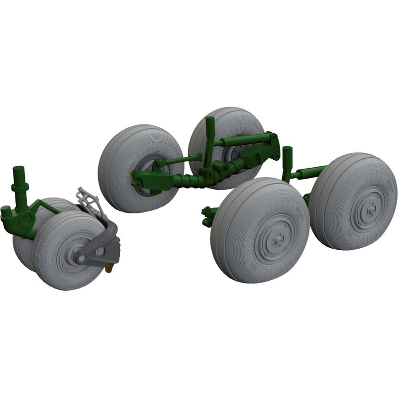 1/48 Su-34 Wheels (for Hobby Boss)