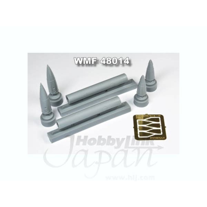 1/48 Super Sonic Speed Flight Wing Tank for Kfir/Mirage