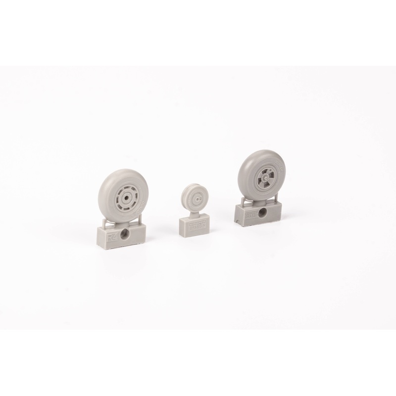 1/48 Tempest Mk.II wheels for Special Hobby