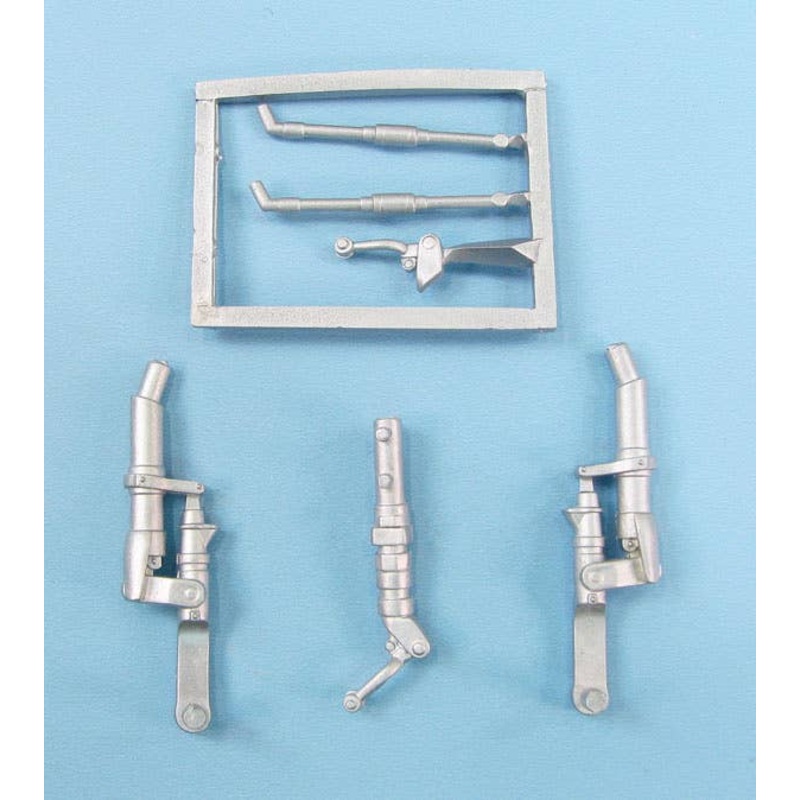 1/48 Westland Wyvern S.4 (Early/Late) Landing Gear (Trum)