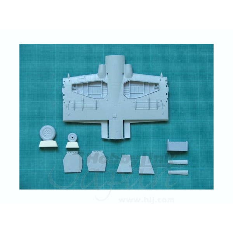 1/48 Westland Wywern Undercarriage Set (for Trumpeter)