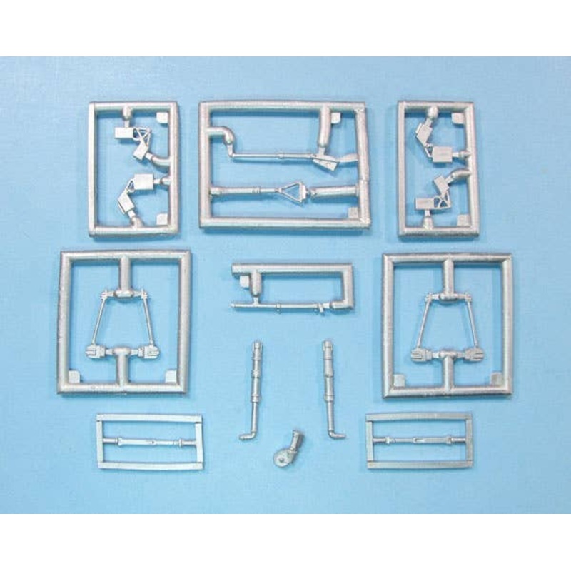 1/48 XA2D-1 Skyshark Landing Gear & Wing Folds (CP)