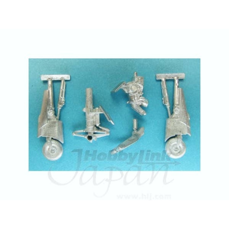 Sea Harrier FRS.1/FA.2 Landing Gear (for Airfix; GR.3 Adaptable)