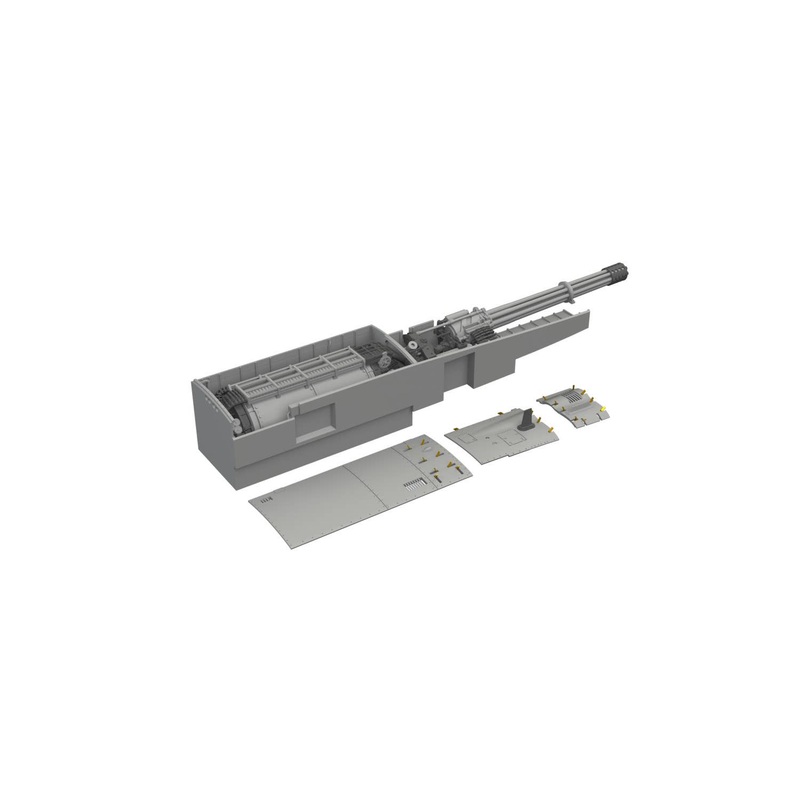 1/48 A-10C rotary cannon bay PRINT