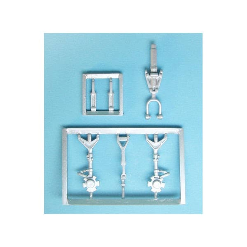 1/48 A-37 Dragonfly Landing Gear (for Trumpeter)