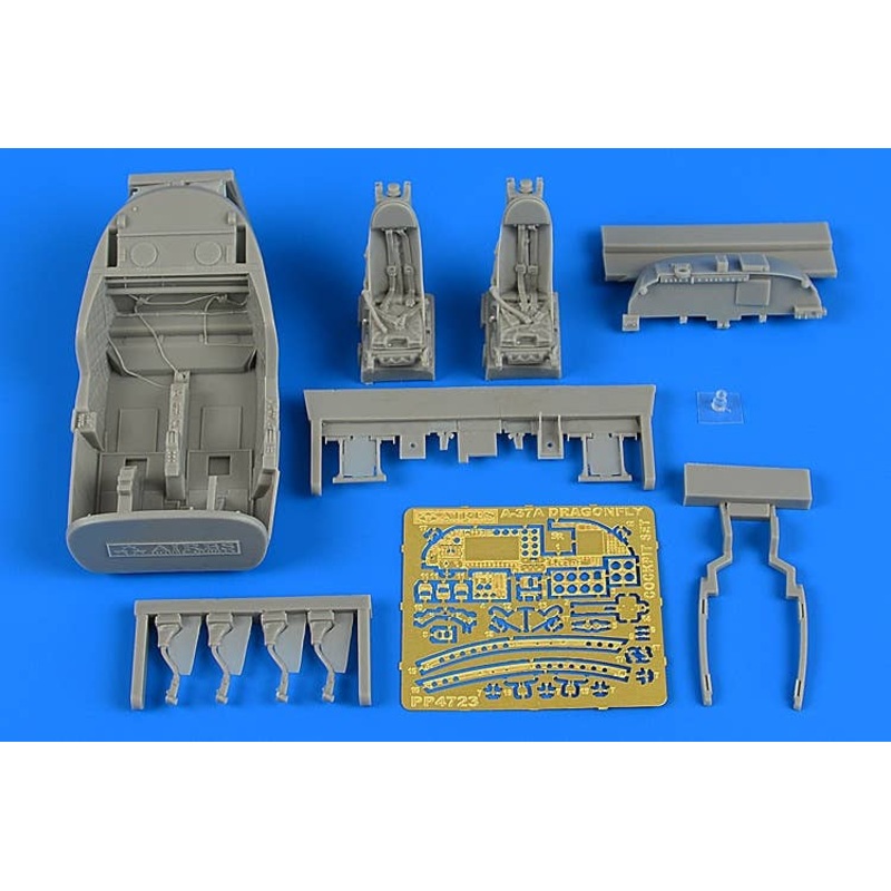 1/48 A-37A Dragonfly Cockpit Set (for Monogram)