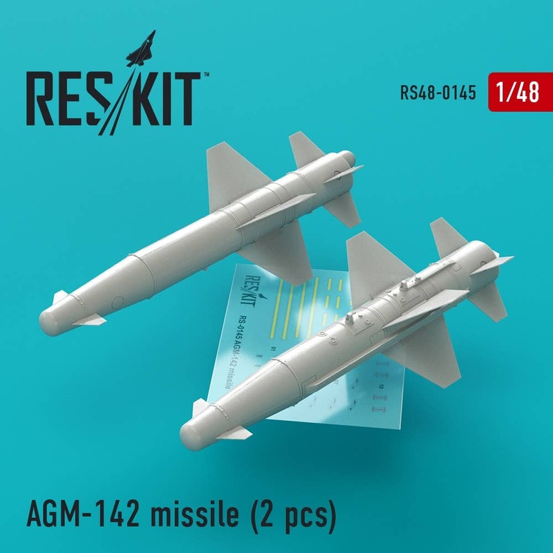 1/48 AGM-142 Missile (2pcs) (F-4, F-15, F-16, F-111)
