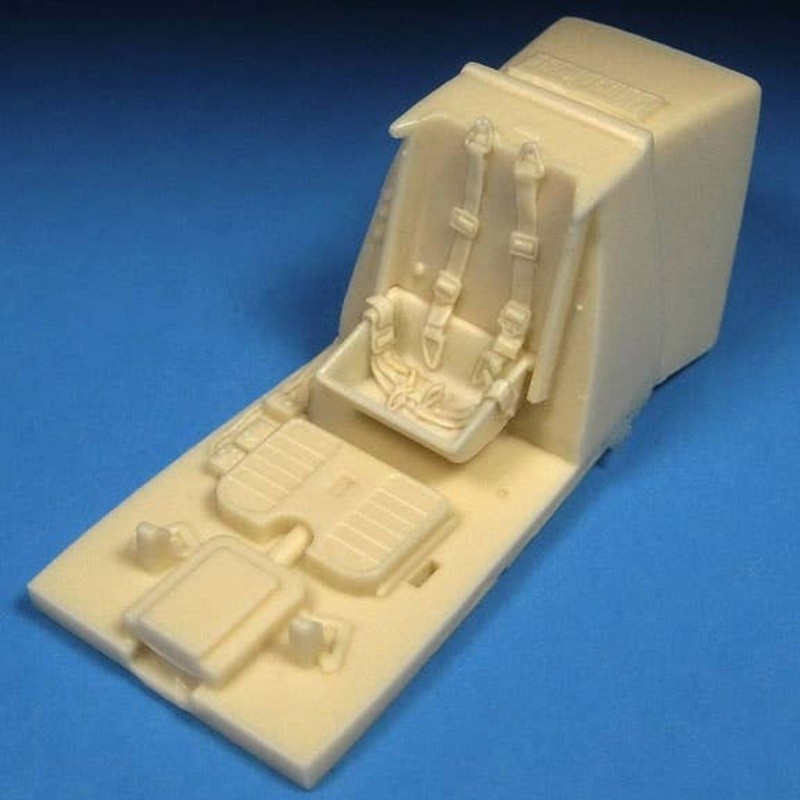 1/48 Bf 109G-2 Though G-10 Seat with Molded In Belts (Eduard)