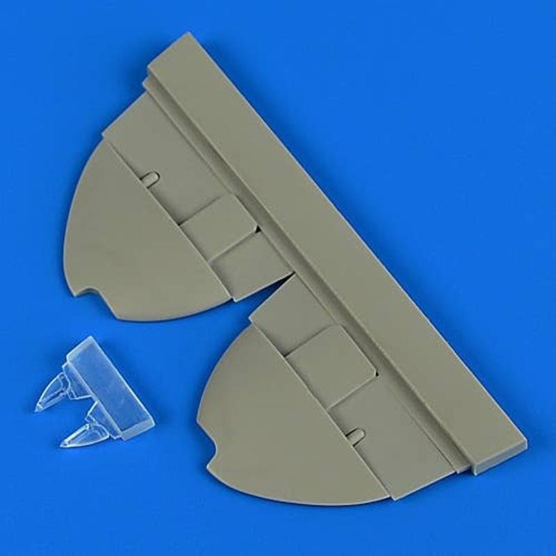 1/48 Bf 109G-6 Position Lights (for Tamiya)